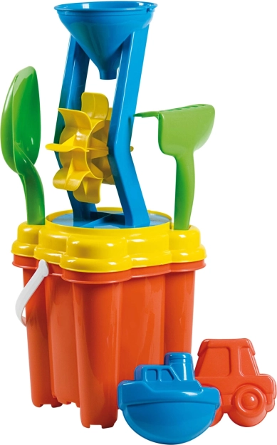 ANDRONI set za pijesak s mlincem, 7-dijelni