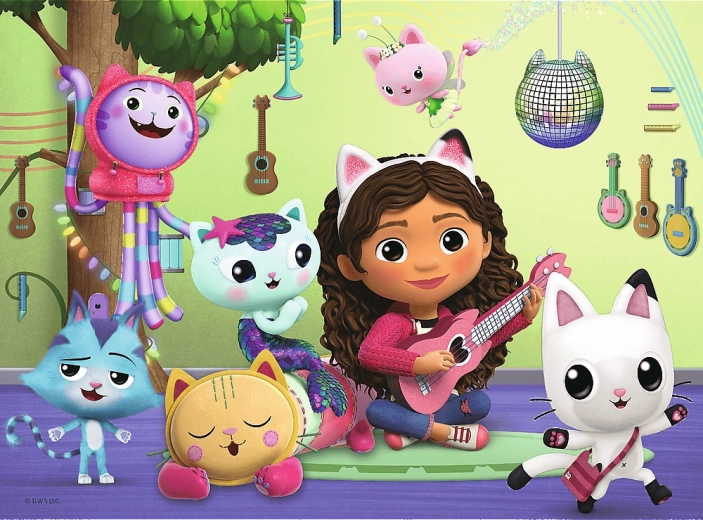 Trefl puzzle Gabin mačji dom 30 dijelova