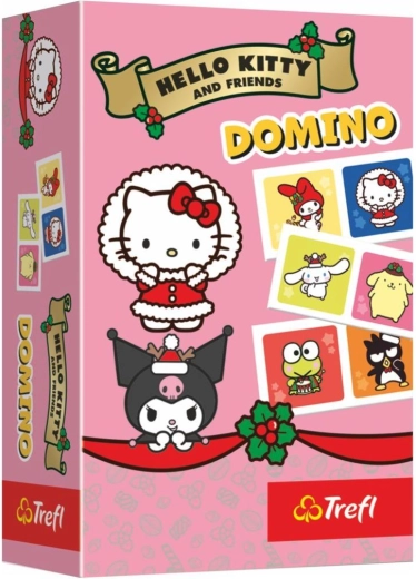 Papirnati domino HELLO KITTY – 28 kartica