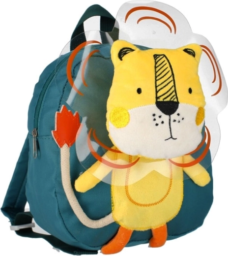 Children's backpack Tiger 3D - 1 piece