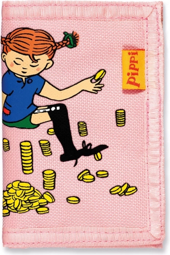 Ružičasti dječji novčanik Pippi
