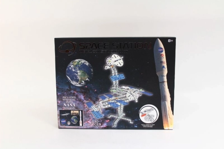 NASA metalna svemirska postaja – set za sastavljanje od 230 dijelova