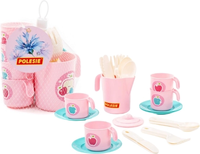 Set posuđa Ania za 4 osobe (22 dijela) u mrežici
