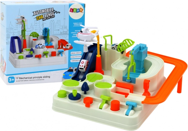 Interaktivna parkirališta za djecu s autićima