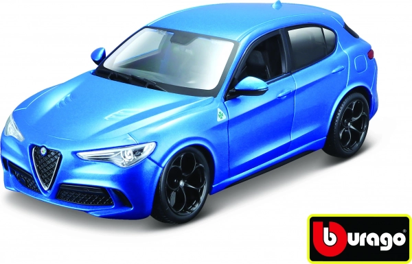 Bburago 1:24 Alfa Romeo Stelvio plava 18-21086