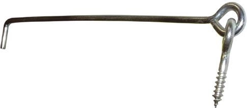 Pocinčane kuke za prozore i vrata – set 10 kom