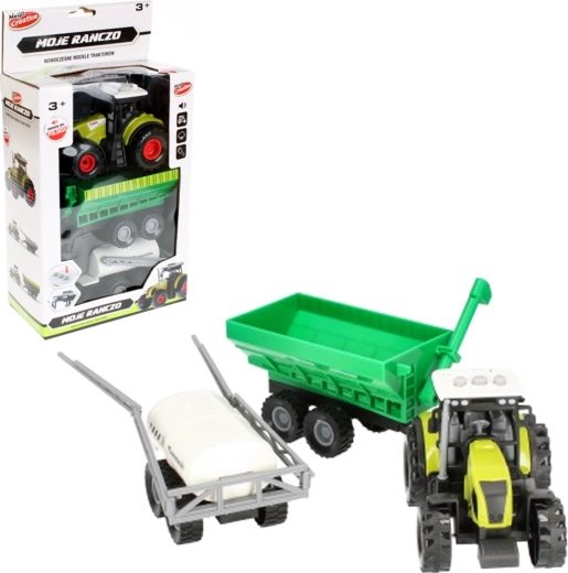 Tractor with Accessories, Lights and Sounds - 1 piece