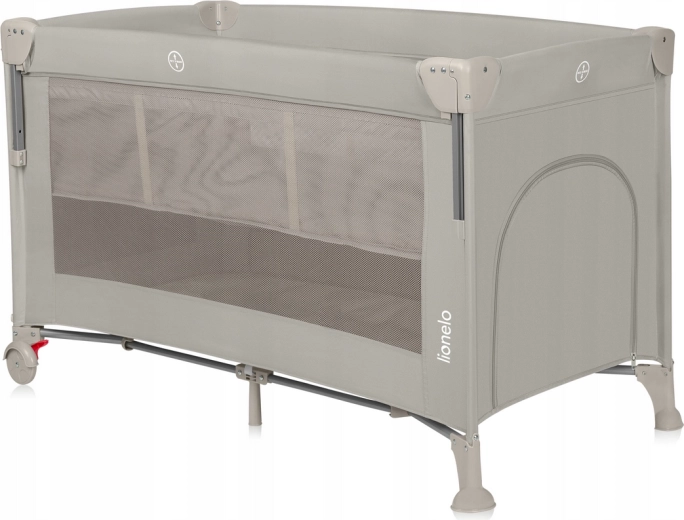 Lionelo Ellen 3-in-1 travel cot Beige Sand