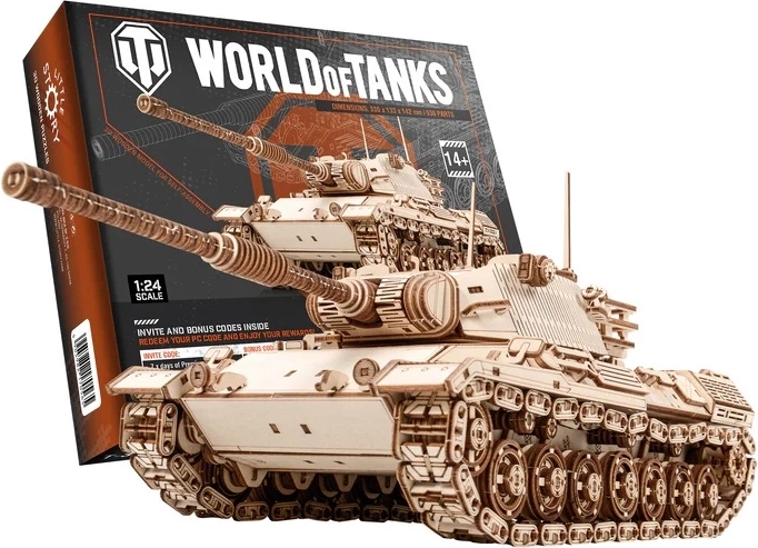 Little Story drvena 3D slagalica World of Tanks Leopard 1