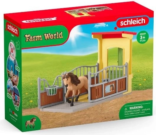 Štala s islandskim ponijem