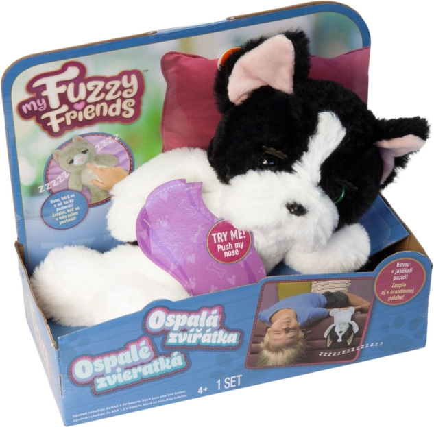 Pospana životinjica psić