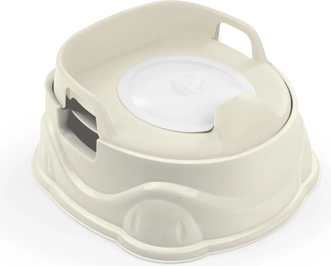 3u1 kahlica, nastavak za WC i dječja klupica, bež