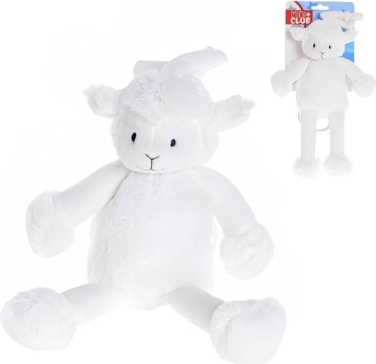Plišana ovčica s navijajućim glazbenim mehanizmom MINI CLUB