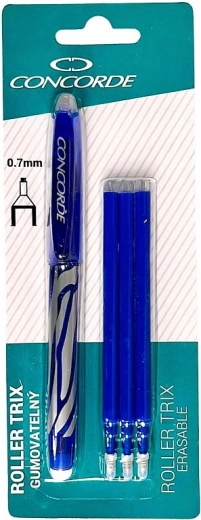 Concorde Trix gumica roller 0,7 mm plavi + 3 patrone