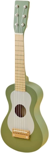 Jabadabado drvena gitara zelena