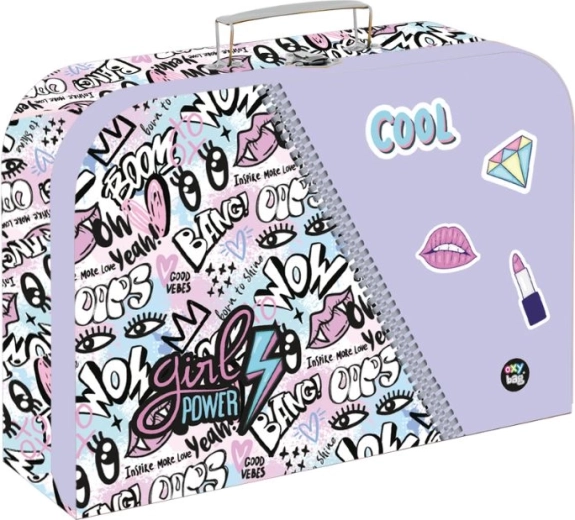 Laminirani koferić 34 cm Funny Girl