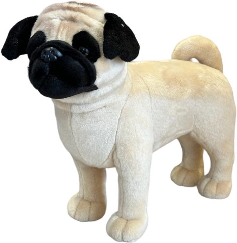 Plišani mops 45 cm