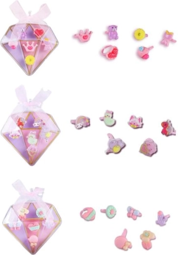 Plejo set dječjih prstenova