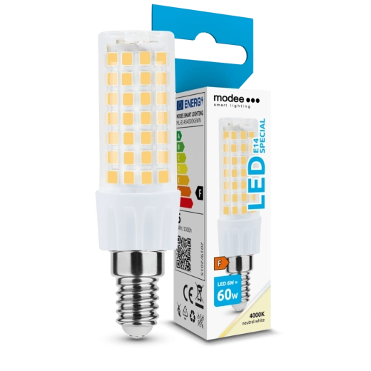 Modee Lighting LED keramička žarulja E14 6 W 4000 K, 600 lm