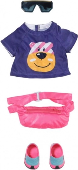 BABY born biciklistički dodaci za lutku 43 cm