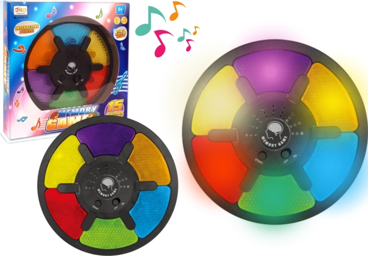 Interaktivna memorijska igra Svjetla i Zvukovi