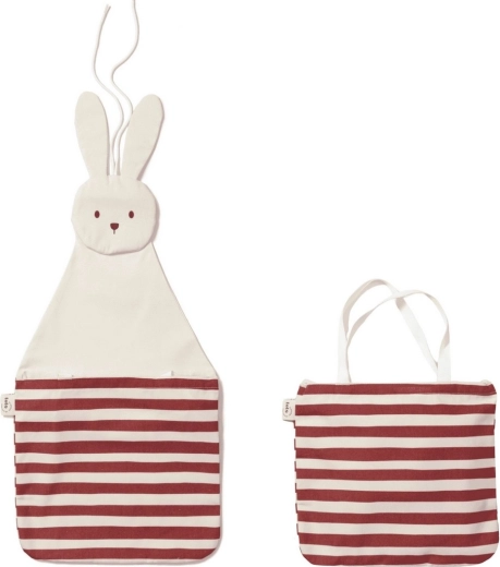 Play&Go toto zidni organizator i torba bunny