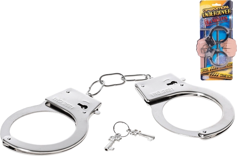 Metalne policijske lisice za djecu
