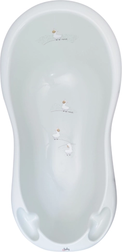 Maltex dječja kadica Lama Minimal 84 cm kaduljasto zelena
