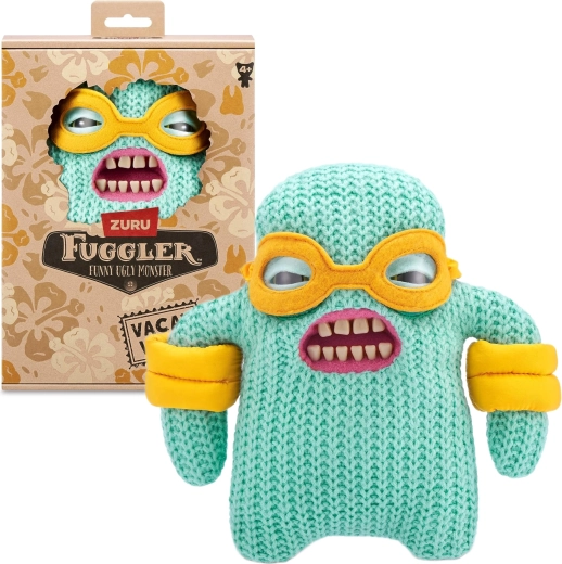 Fuggler Vacay Vibes Mr Needles Plush Toy 22 cm