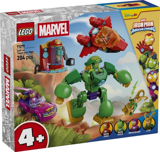 LEGO Marvel set za slaganje Loki protiv Iron Manova tima
