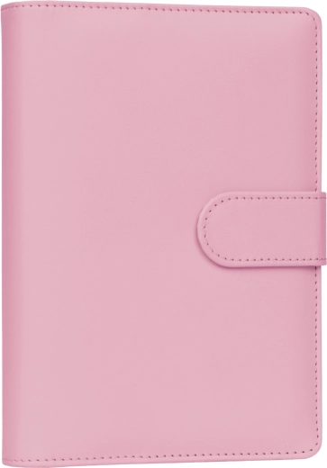 Notique tjedni prstenasti planer 2027 s izmjenjivim listovima – blush pink, 12,5 × 19 cm