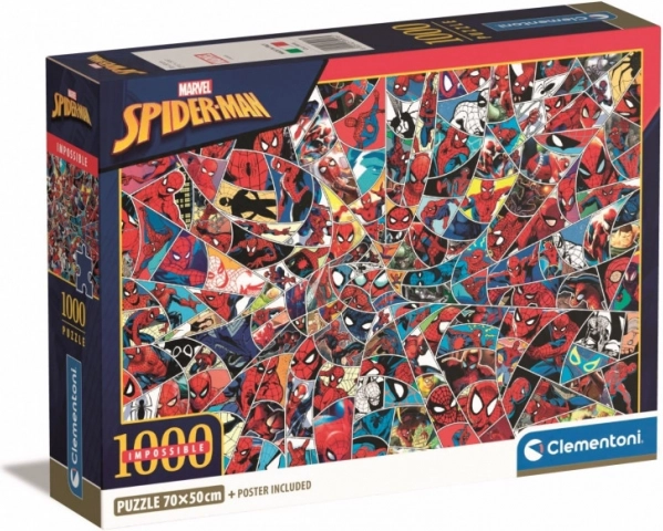 Puzzle od 1000 dijelova Kompaktni Spider-Man