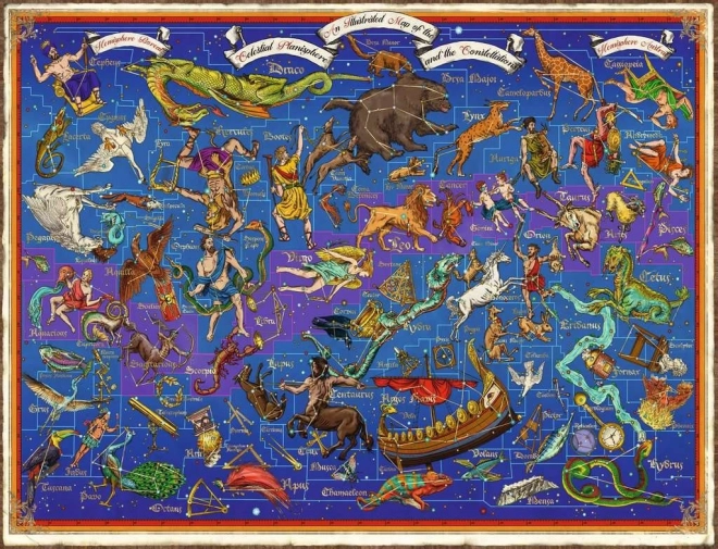 Ravensburger puzzle Zviježđa 2000 dijelova