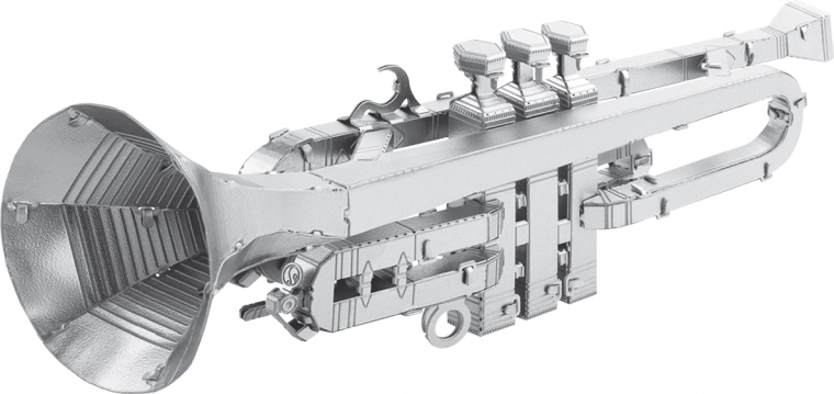 Metal Earth 3D metalna slagalica truba