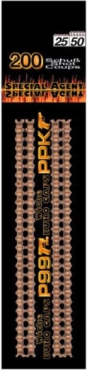 Kapisle za pištolj Special Agent 25/200 metaka