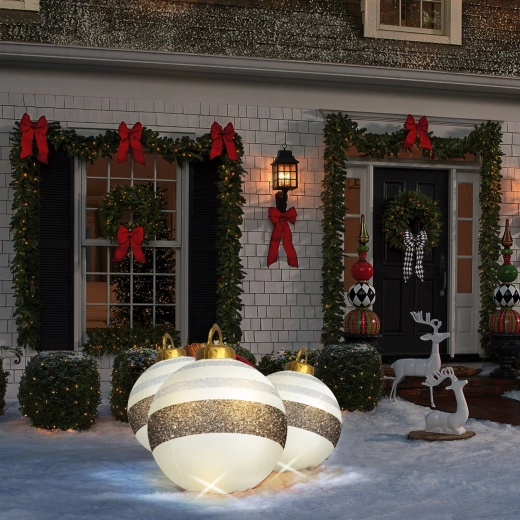 Inflatable RGB LED Decorative Ball 60 cm