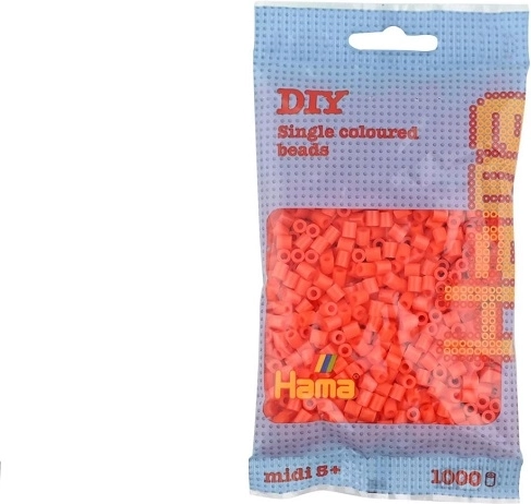 Hama midi perlice za peglanje narančaste 1000 kom