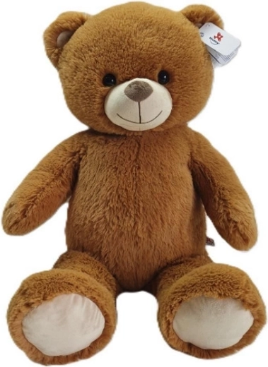 Nicotoy Brown Plush Teddy Bear 80 cm