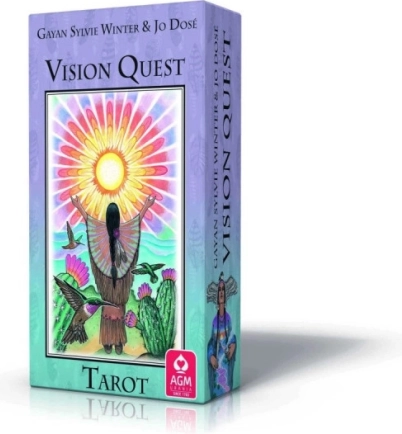 Tarot karte Vision Quest