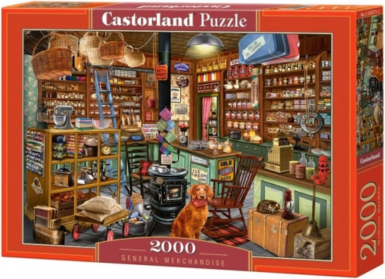 Puzzle Castorland od 2000 dijelova