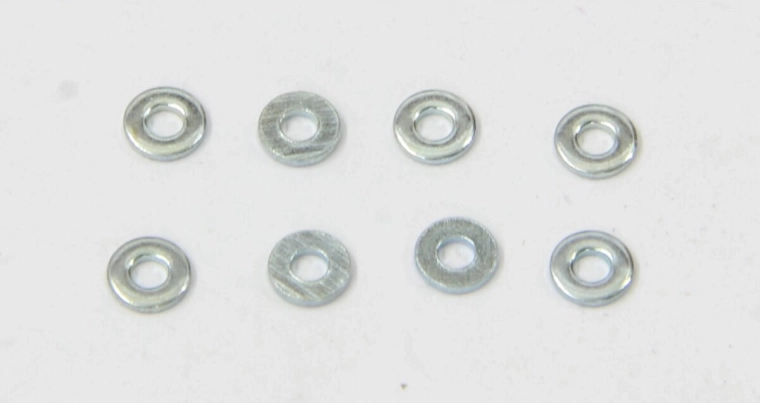 Jamara Washer 2.2 × 5 mm - 10 Pieces