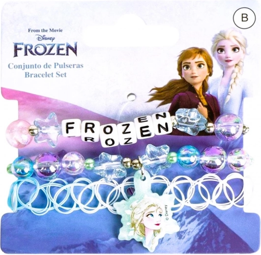 Frozen bracelet set (3 pcs)