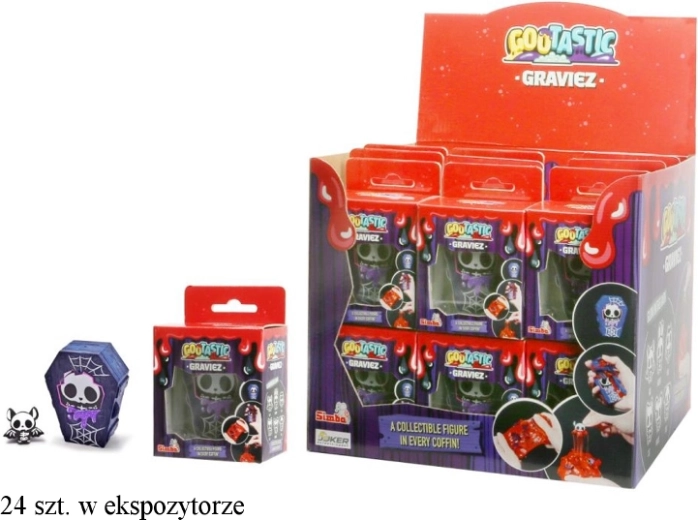 Gootastic kostur u komadiću škrinje sa sluzom