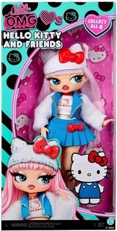L.O.L. Surprise O.M.G. Hello Kitty doll