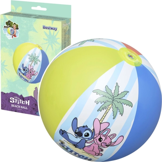 Dječja napuhavajuća lopta za plažu Bestway Stitch 51 cm