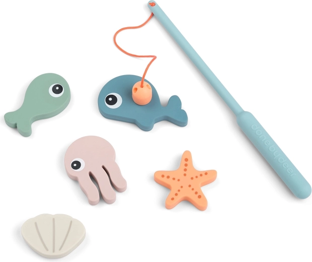 Done by Deer bath toy fishing Sea friends