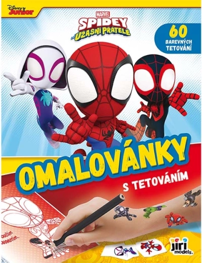 Bojanka s tetovažama Spidey