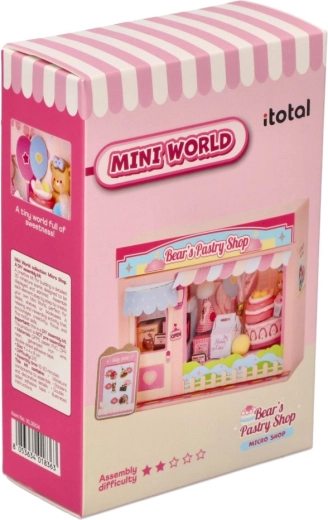 i-Total Micro shop slastičarnica – DIY set