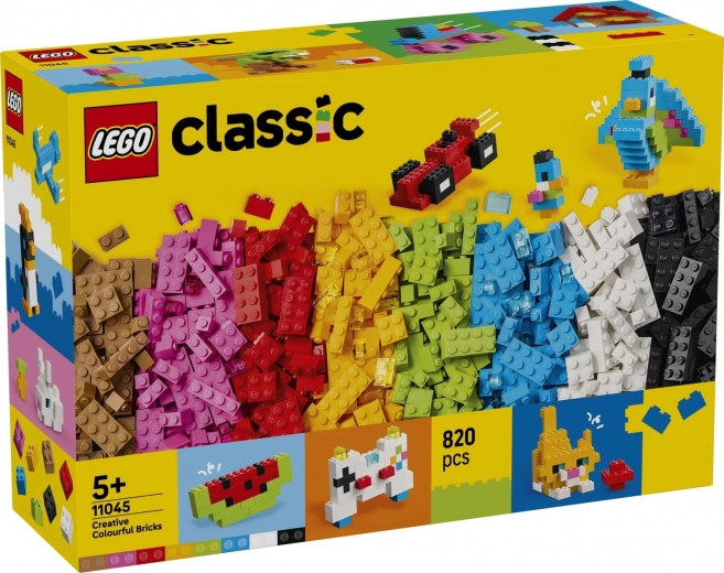 LEGO Classic kreativne šarene kockice
