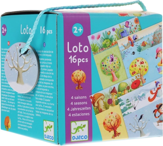 DJECO Loto – četiri godišnja doba